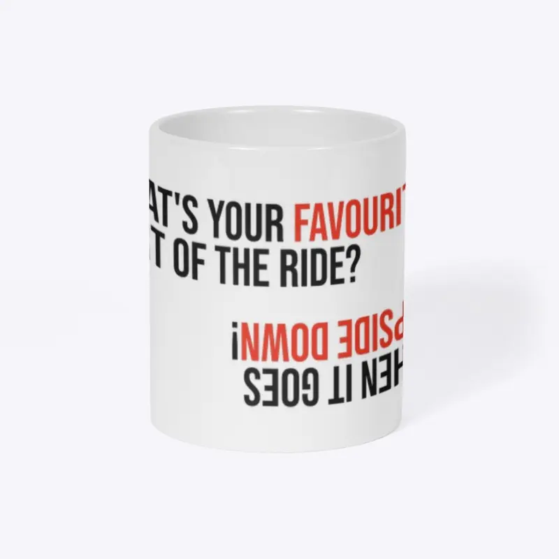 What's your favourite part of the ride?